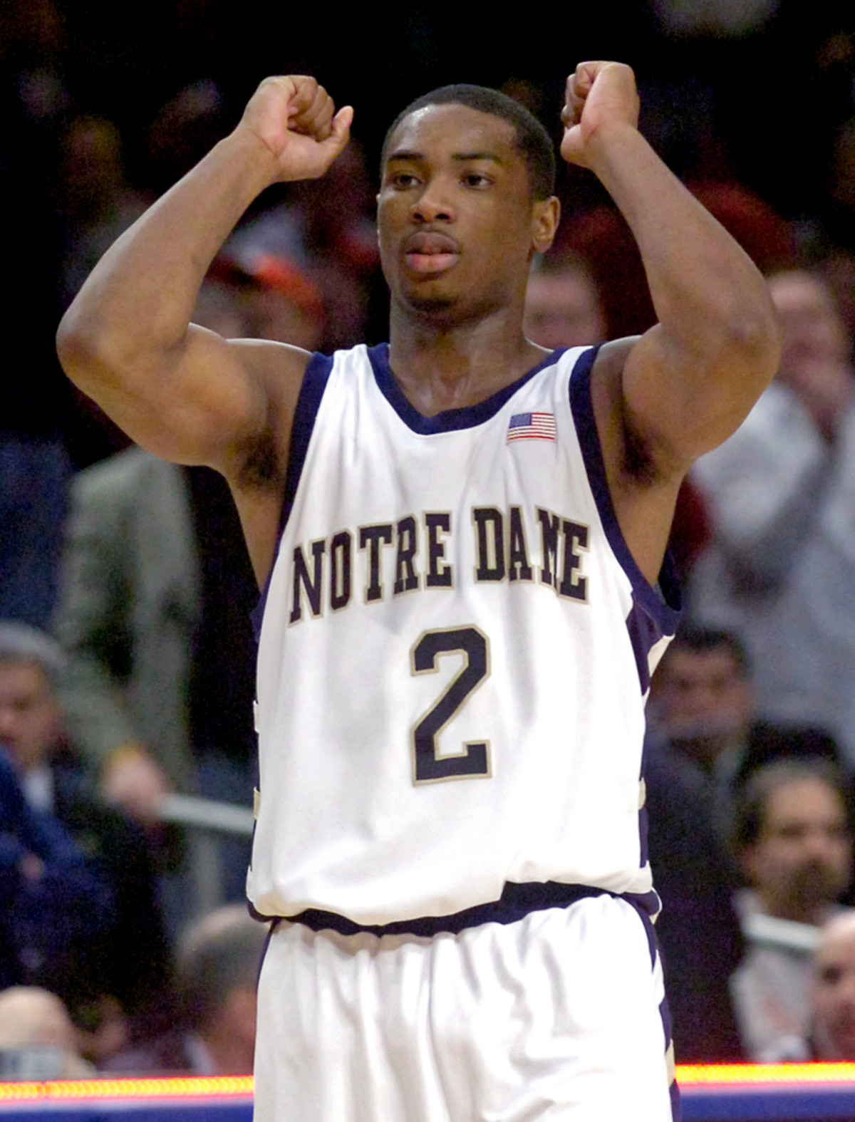 Fighting Irish Earn Six Seed in Spokane; Face Winthrop Friday Freshman Tory Jackson.