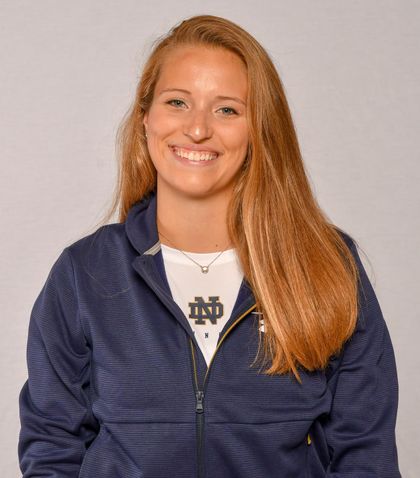 Alice Treuth - Swimming and Diving - Notre Dame Fighting Irish