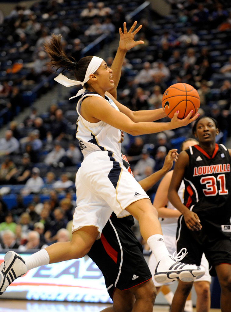 A Season in Photos: 2010-11 Notre Dame Women's Basketball