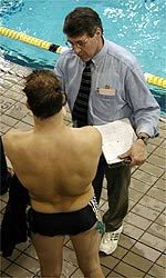 Head coach Tim Welsh was a professor of English while coaching at Winthrop College and Syracuse University.
