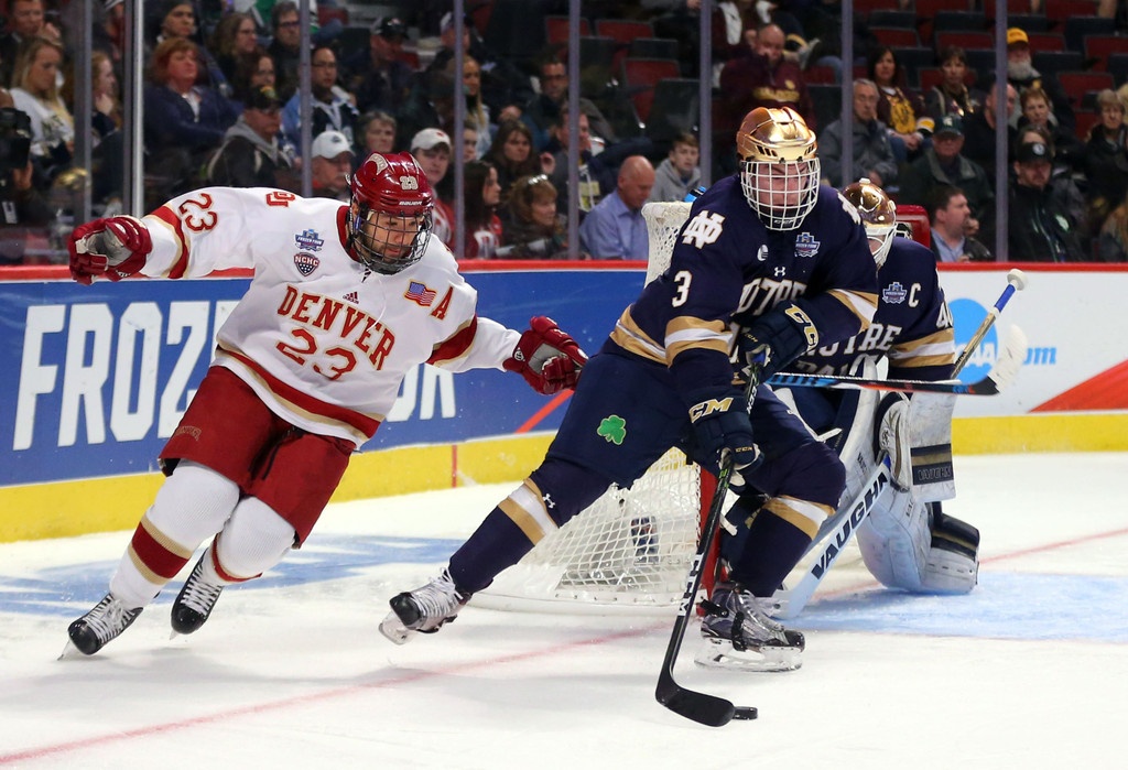Frozen Four: Notre Dame vs. Denver
