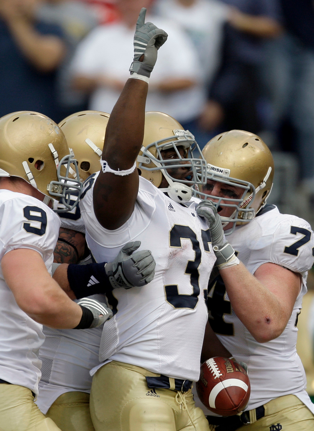 Irish Welcome Syracuse To Notre Dame Stadium Notre Dame Navy Football