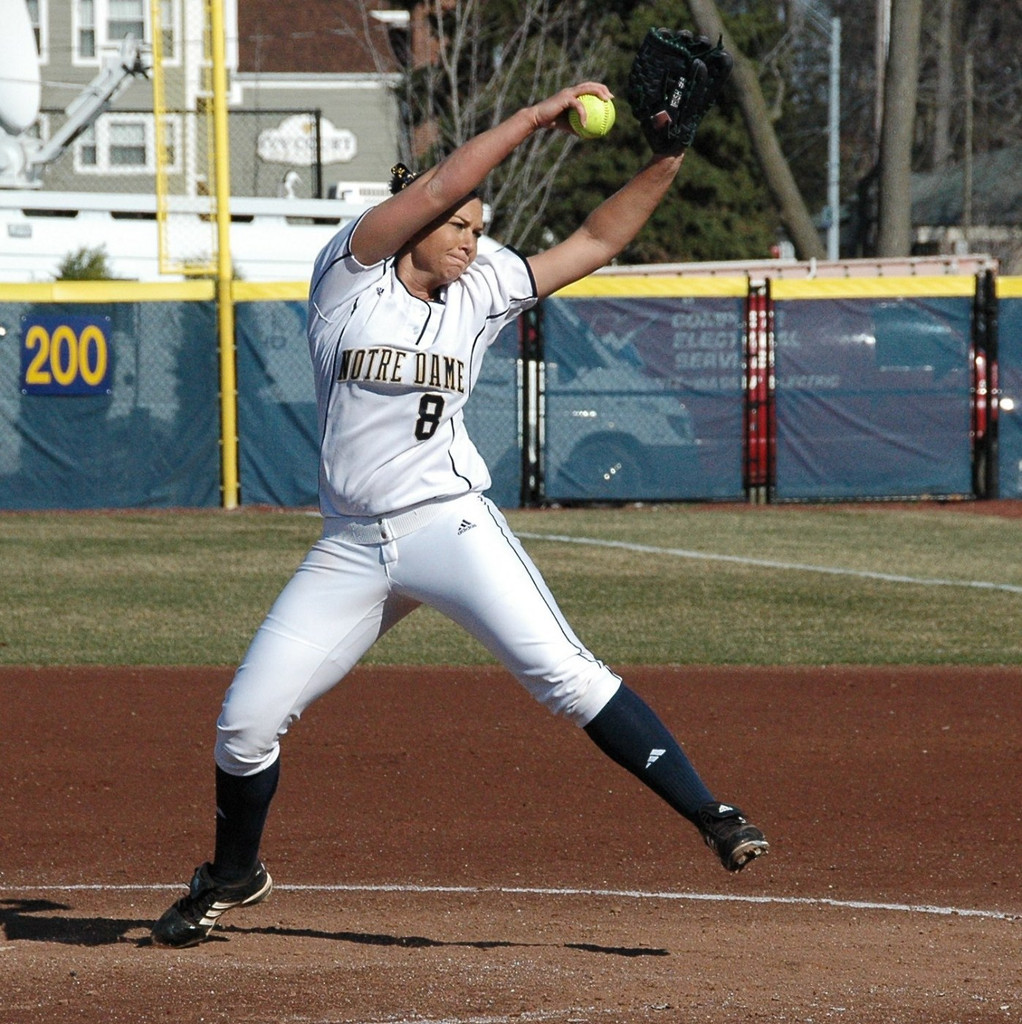 Notre Dame Splits With DePaul