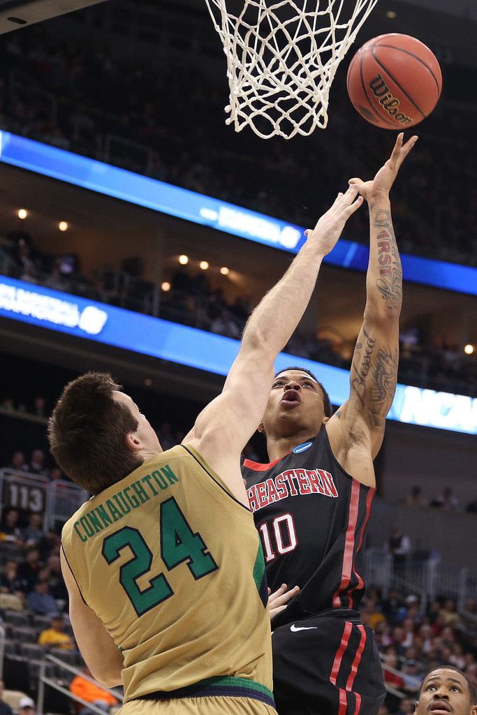 Men's Basketball vs. Northeastern