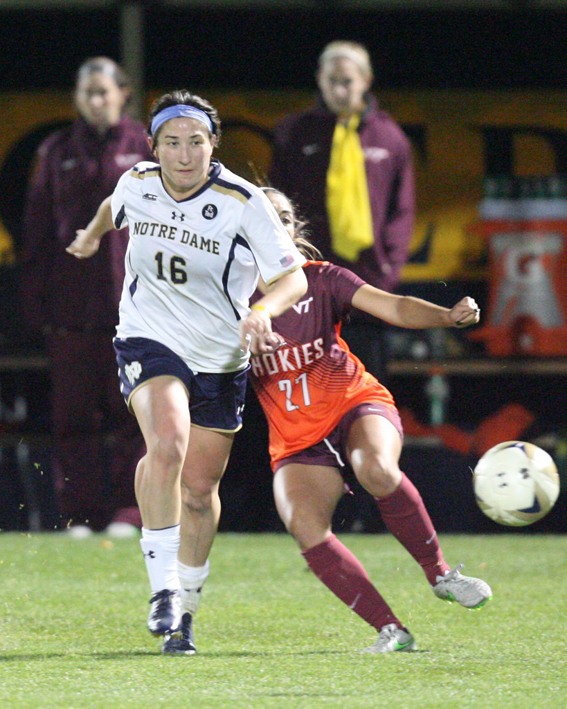 Notre Dame v. Virginia Tech