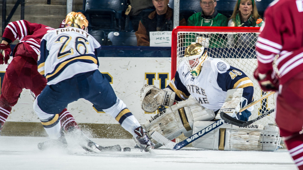 Notre Dame vs. UMass Hockey (Dec. 5)