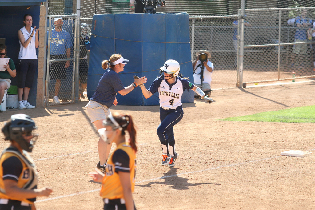 Notre Dame vs. LBSU, 5/16/14