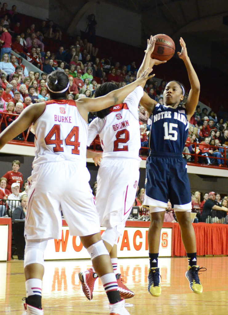 No. 2 Notre Dame vs. No. 13 NC State