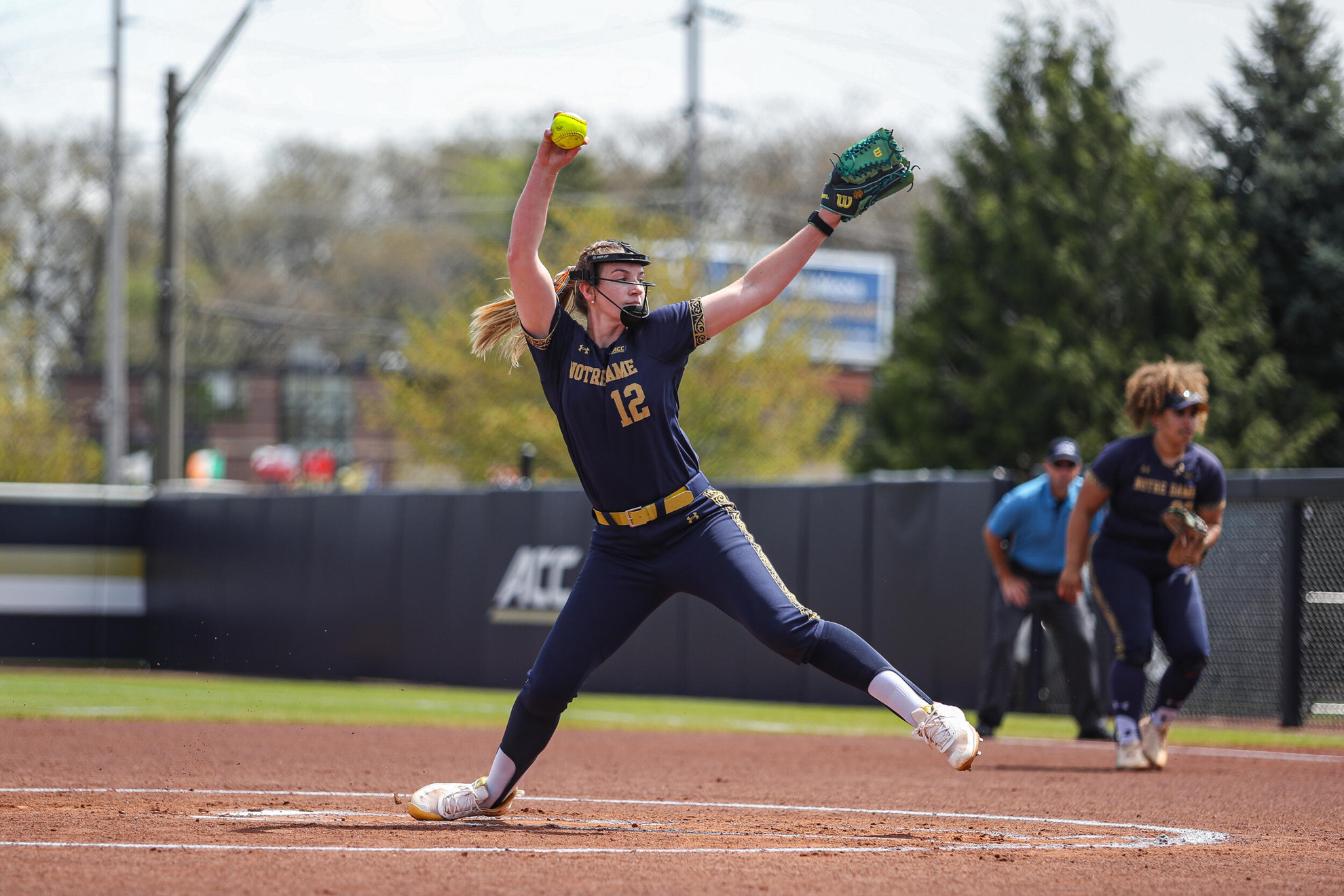 Irish Fall In Series Finale With Boston College Irish Fall In Series Finale With Boston College