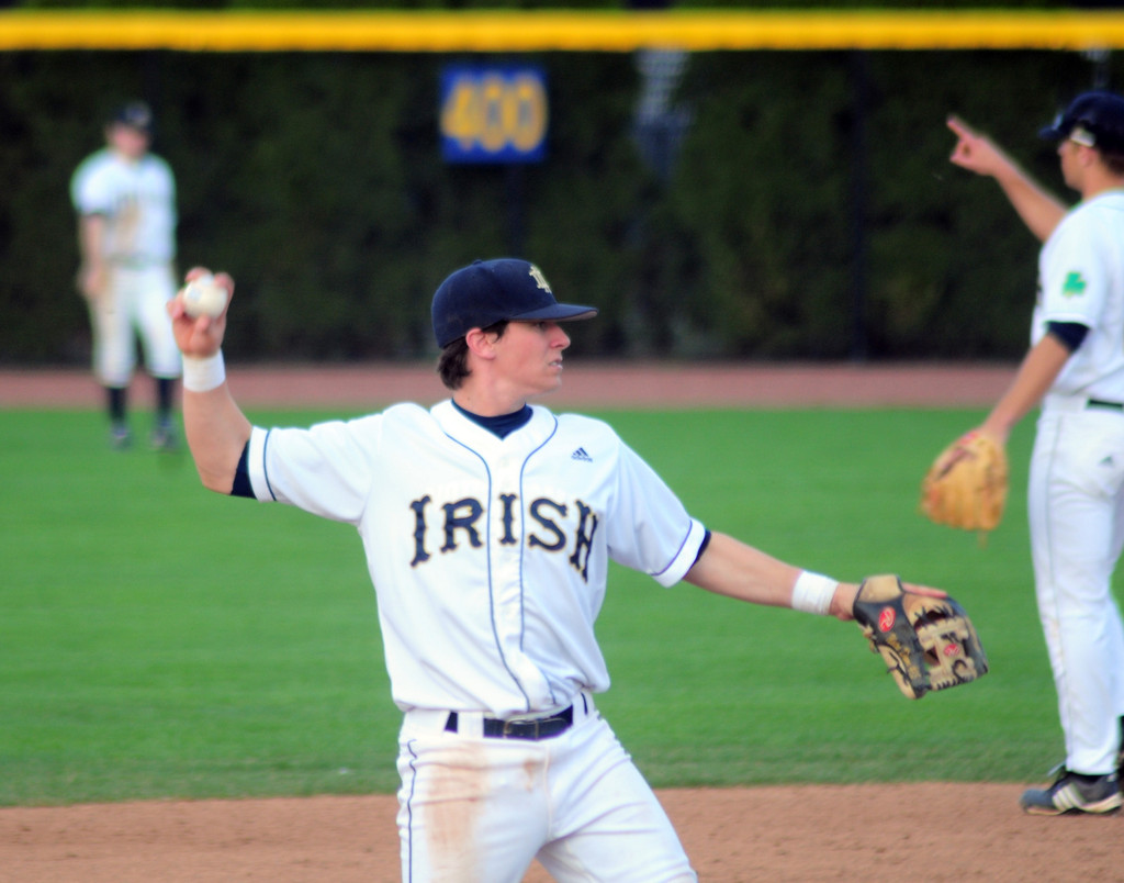 Irish Defeat Oakland, 13-6