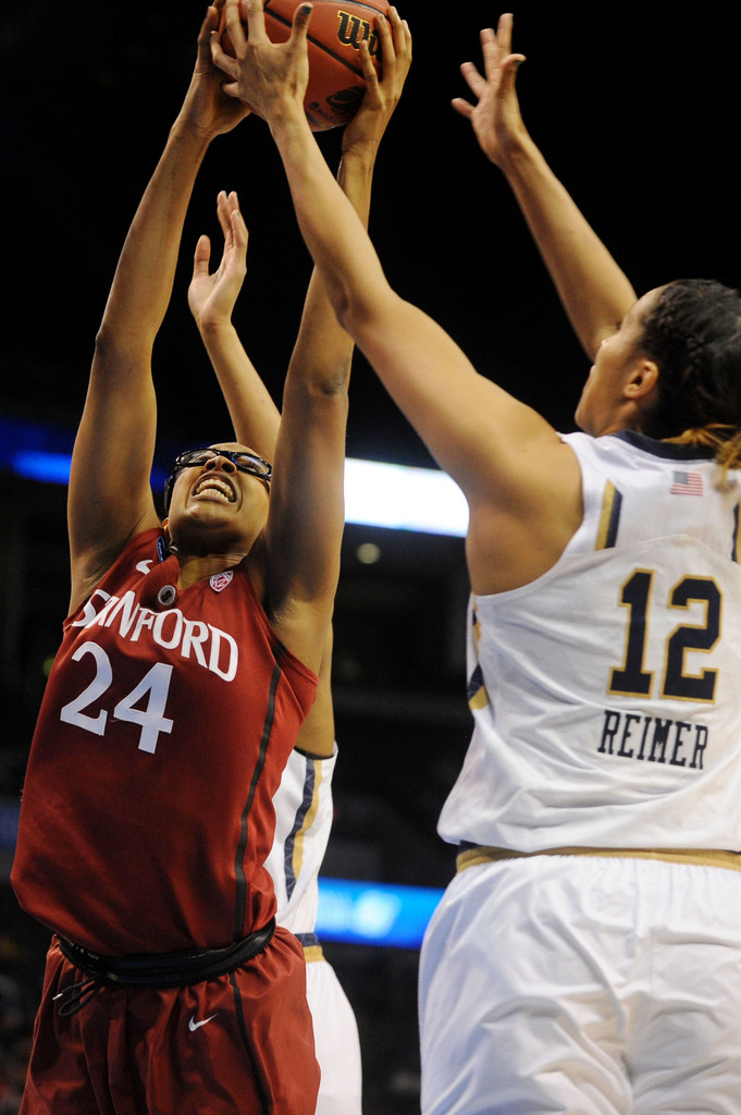 Notre Dame vs. Stanford - NCAA Tournament