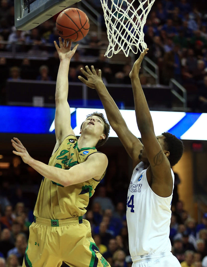 NCAA Men's Elite Eight: Notre Dame vs. Kentucky