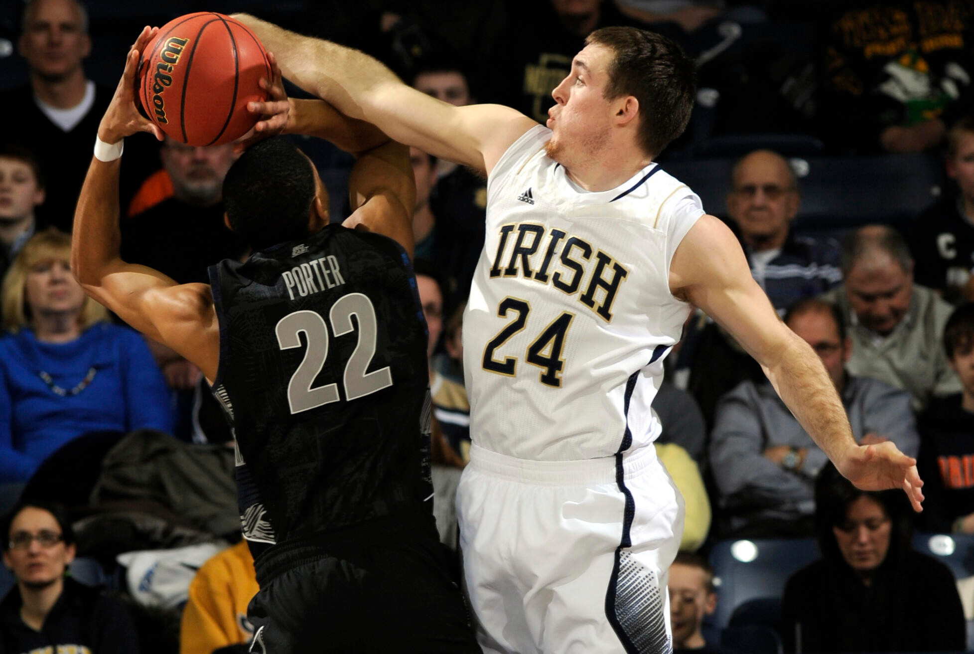 No. 24 Irish Fall To Georgetown, 63-47 Georgetown Notre Dame Basketball