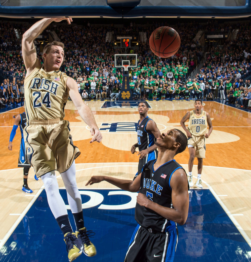 Notre Dame vs. #7 Duke (USATSI)