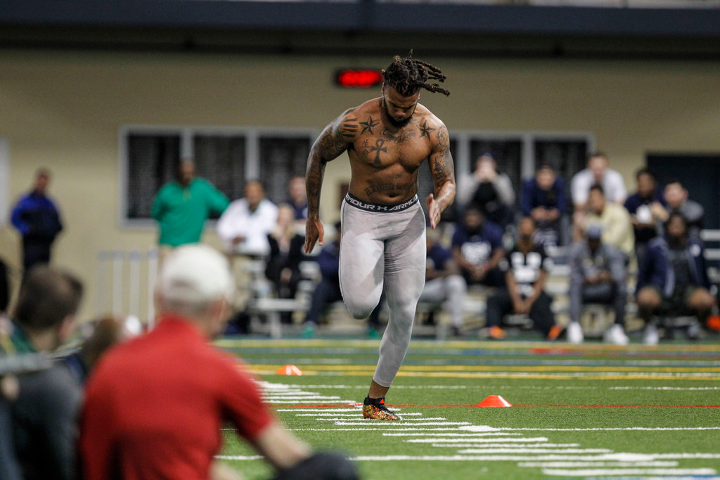 2016 Notre Dame Pro Day