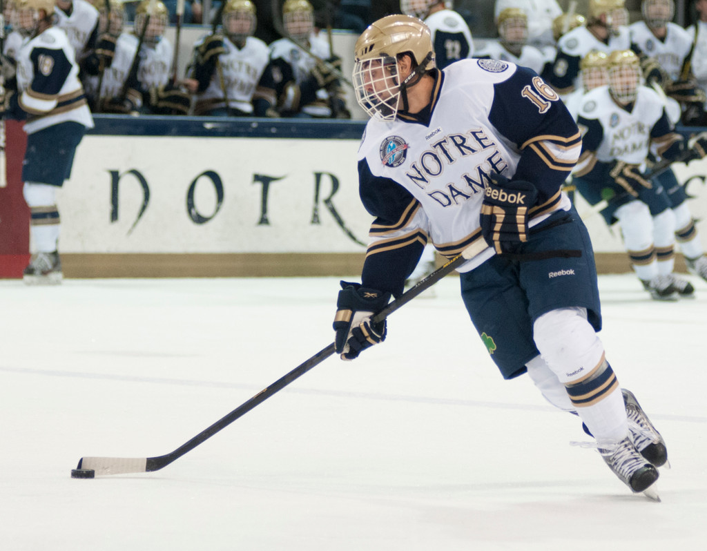 Notre Dame Men's Hockey vs North Dakota 11-23-2012