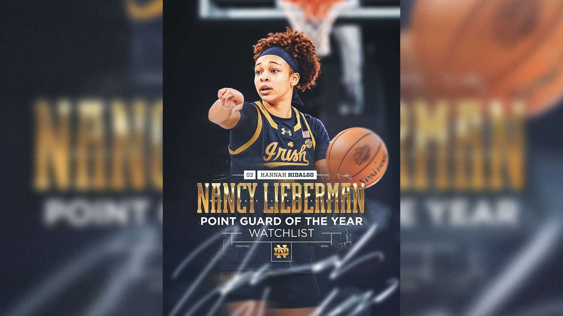 Hidalgo Named To Nancy Lieberman Award Watch List Hidalgo Named To Nancy Lieberman Award Watch List