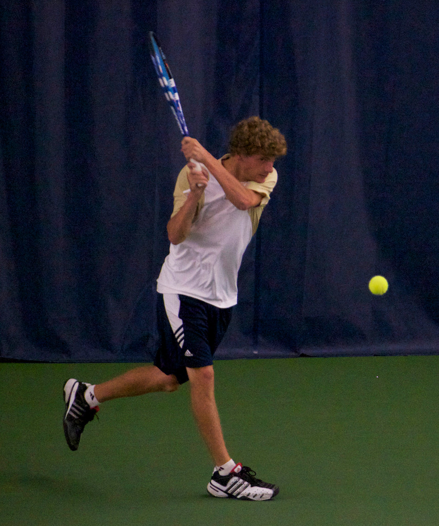 Men's Tennis Tom Fallon Invitation Day 2