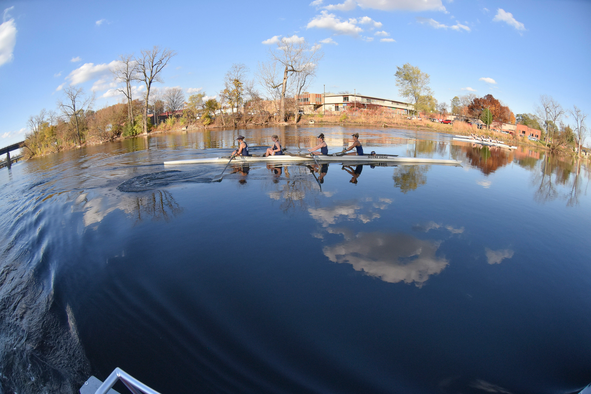Club Four Claims Third At Head of the Charles Club Four Claims Third At Head of the Charles
