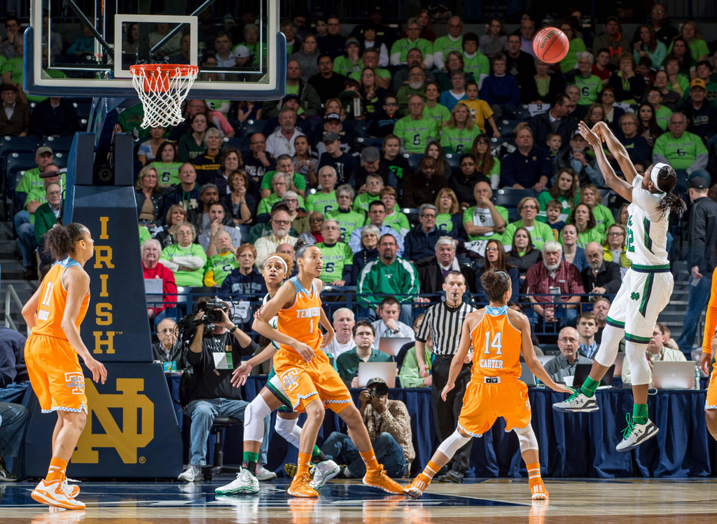 No. 6 Notre Dame vs. No. 5 Tennessee
