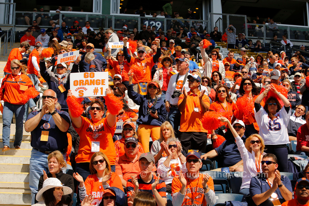 Men's Lacrosse Vs. Syracuse - ACC Champions