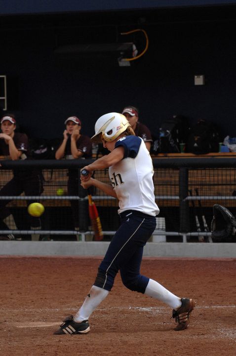 Katie Fleury's two-RBI single in the sixth proved to be the game-winner Friday against Cleveland State.