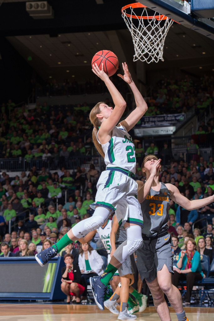 No. 3 Notre Dame vs. No. 18 Tennessee