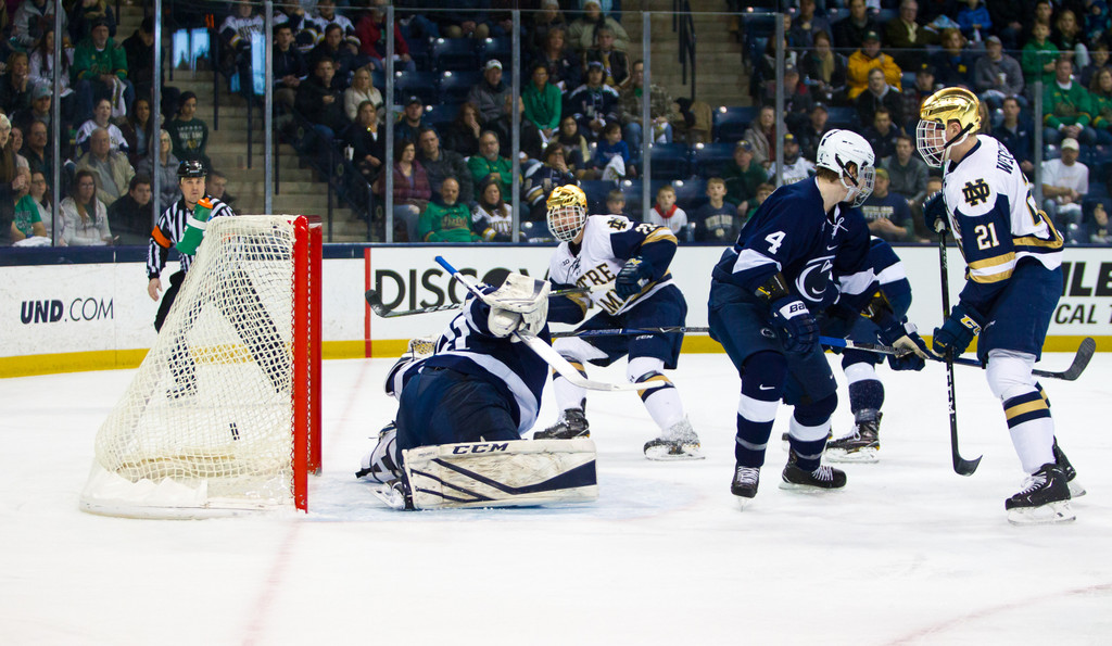 No. 1 Notre Dame Hockey vs. Penn State, Big Ten Tournament Semifinal
