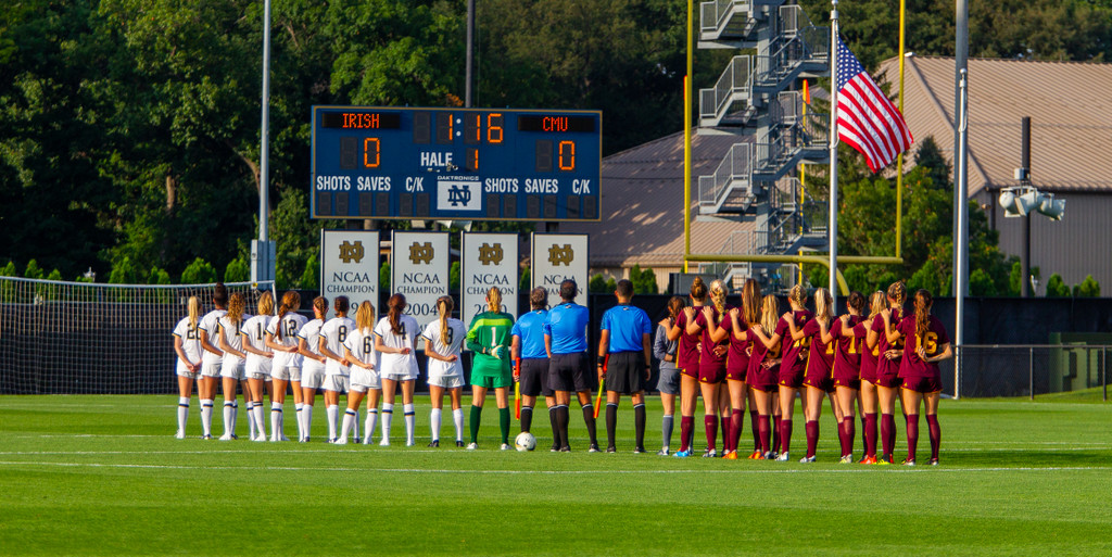 Notre Dame vs. Central Michigan