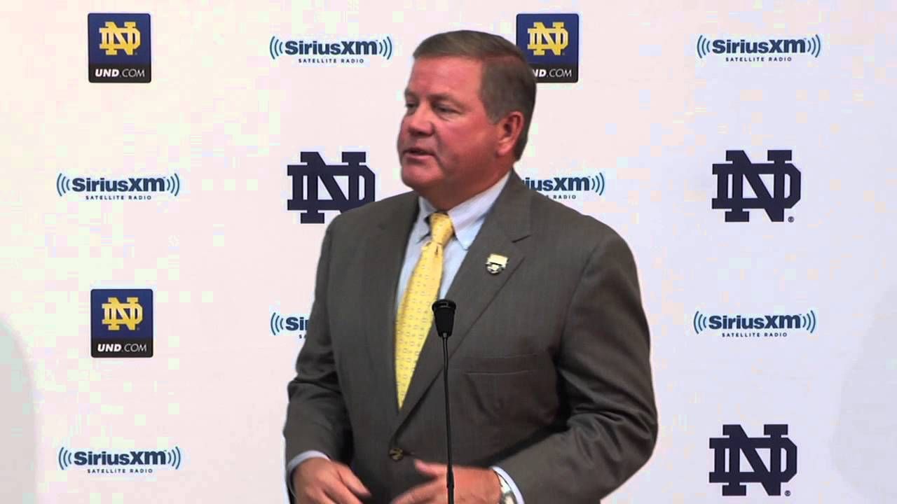 Coach Kelly Press Conference - Sept. 18 - Notre Dame Football