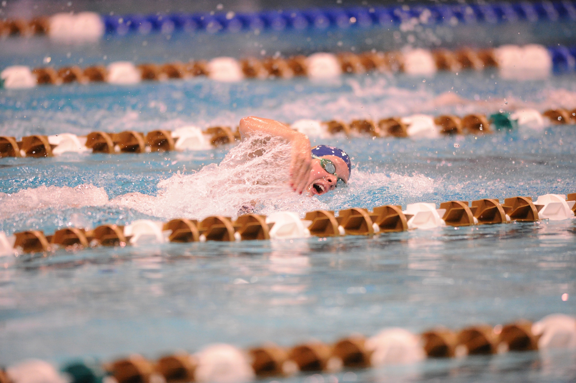 Irish Lead Towson After Day One Of Shamrock Invitational Senior Gracie Fredlake won the 1,650 free and 400 IM Friday night at Rolfs Aquatic Center.