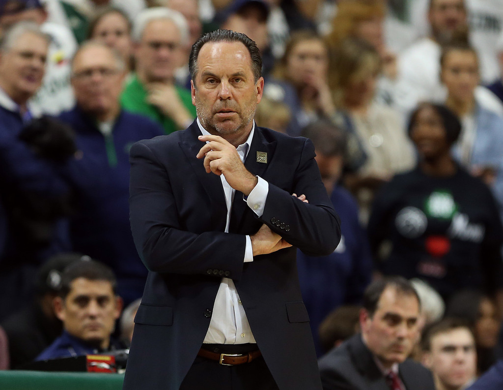 ND Men's Basketball at Michigan State (USATSI)