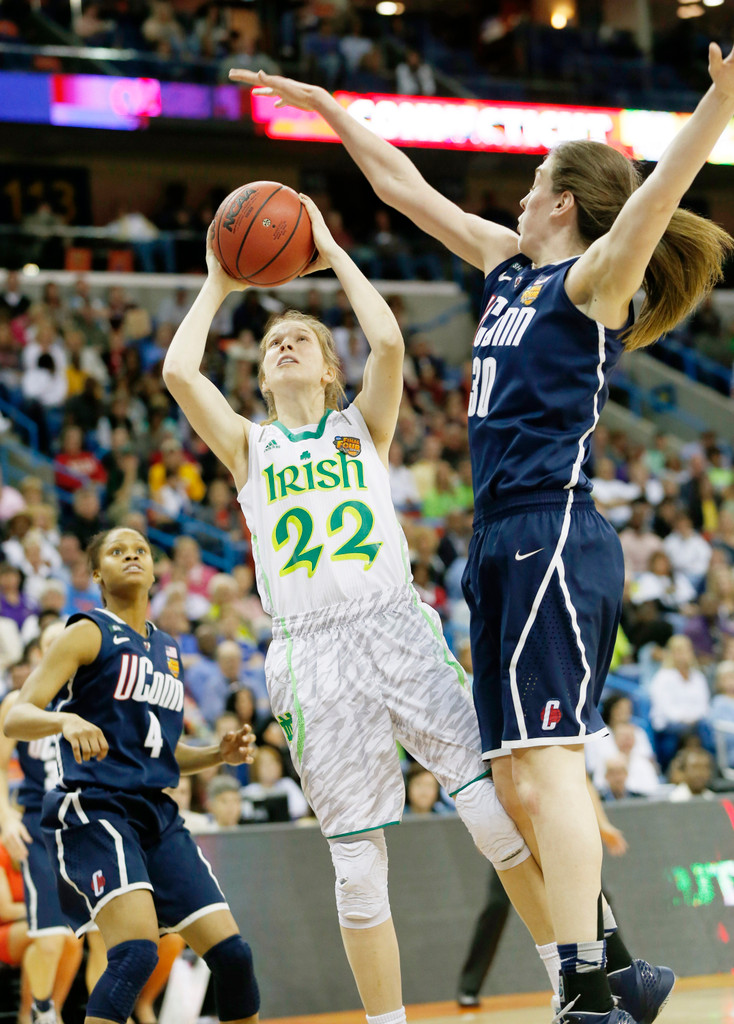 #2 Irish Fall to #3 UConn in Final Four (AP)