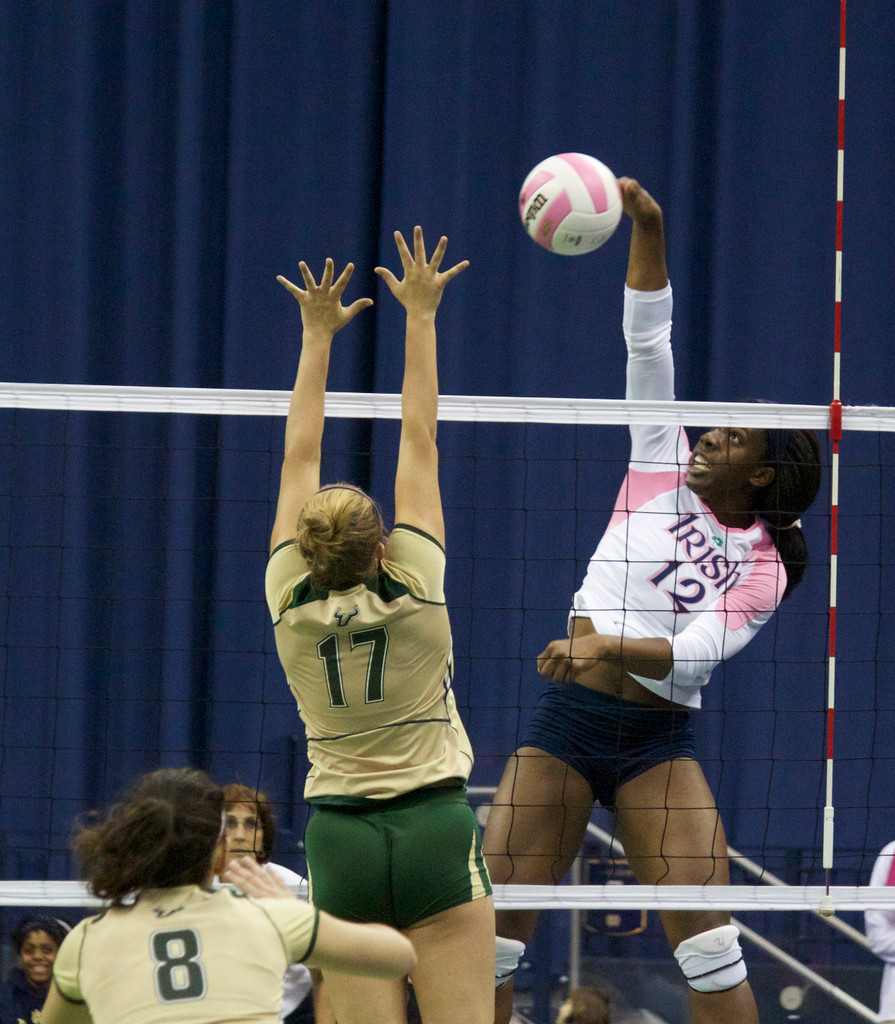 10/28 Volleyball vs USF