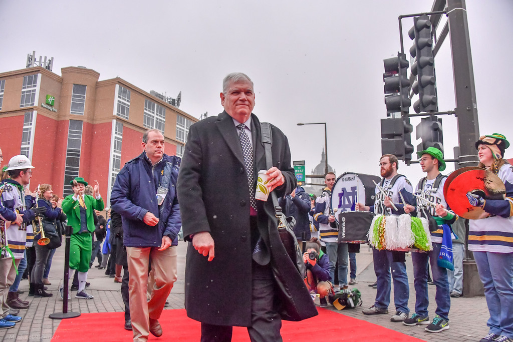 No. 1 Notre Dame Hockey vs. Michigan, National Semifinal
