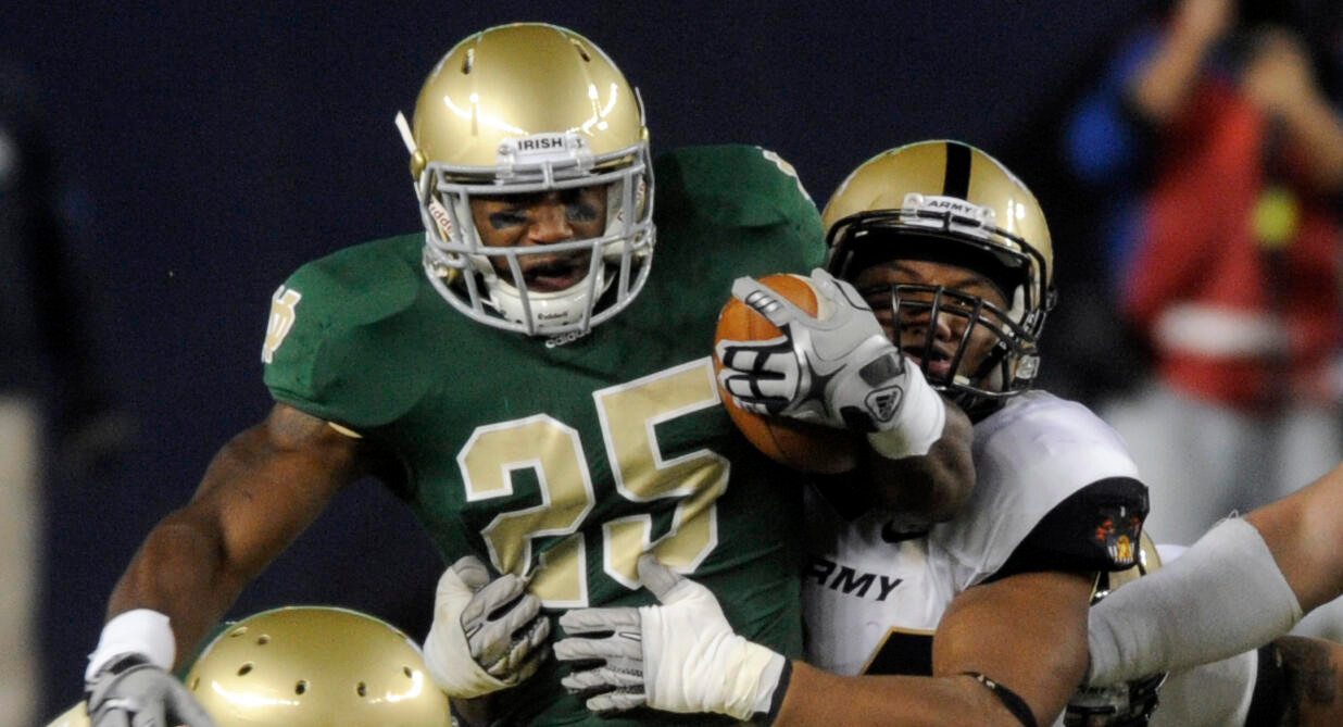 Notre Dame Shut Downs Army, Rolls In New Yankee Stadium Debut Army Notre Dame Football