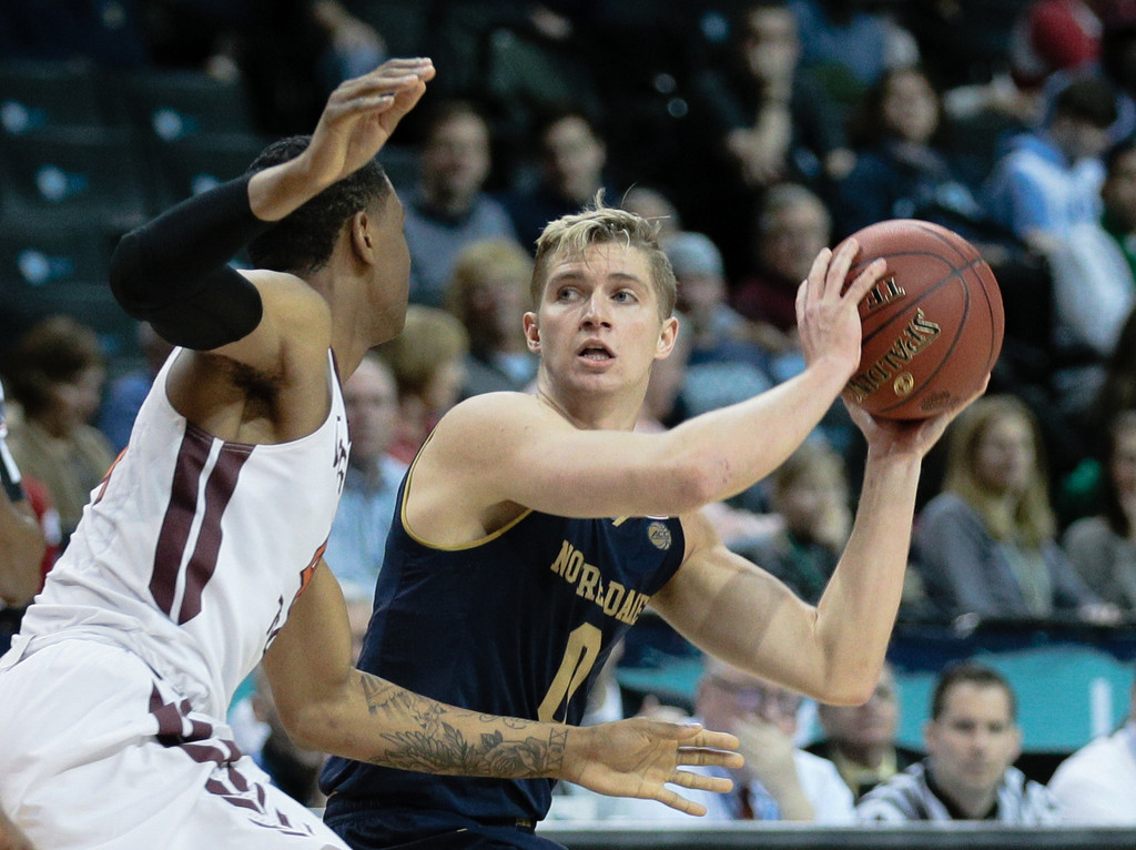 Notre Dame @ Virginia Tech (USATSI)