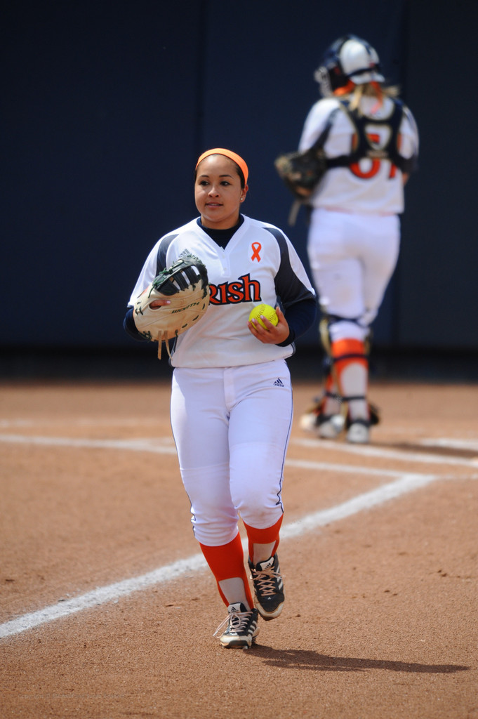 2014 Notre Dame Strikeout Cancer Doubleheader