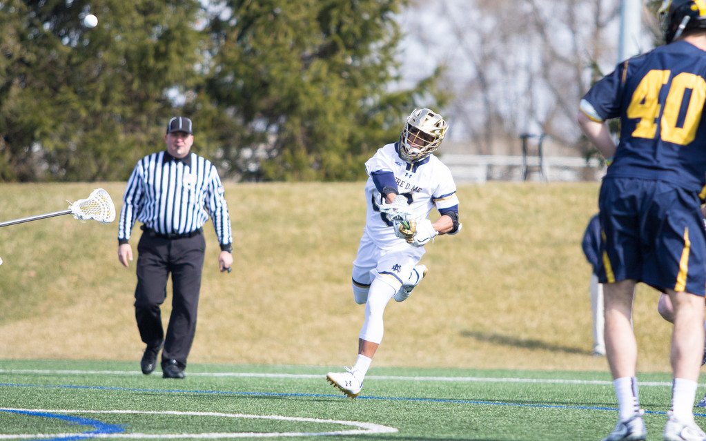 Notre Dame Lacrosse vs. Michigan