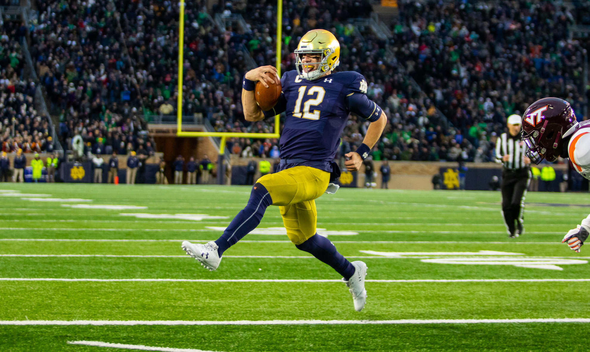 Saturday Night Watch Party: Virginia Tech vs. #16 Notre Dame (2019) Saturday Night Watch Party: Virginia Tech vs. #16 Notre Dame (2019)