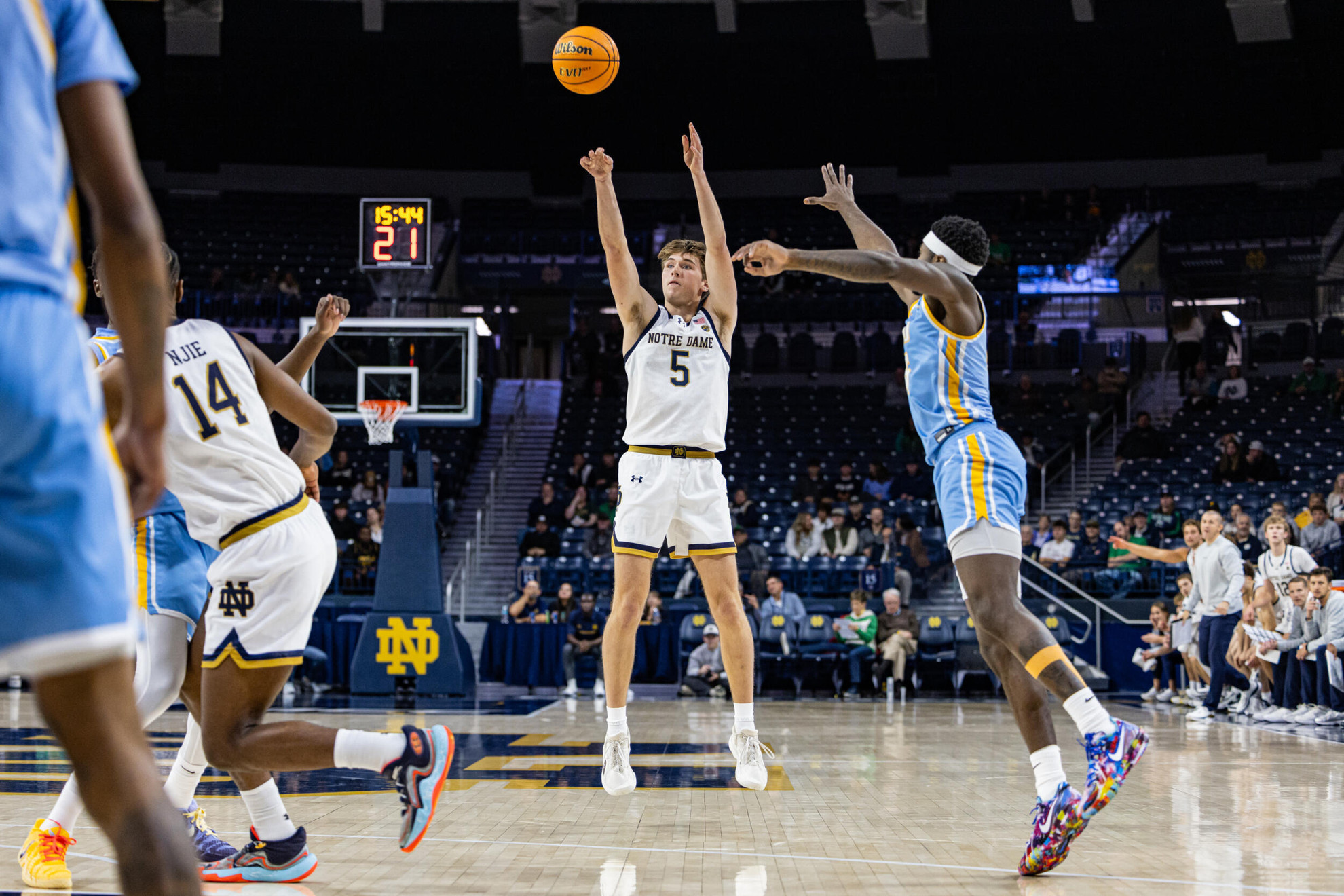A Certafied Irish Season Opening Win over LIU A Certafied Irish Season Opening Win over LIU