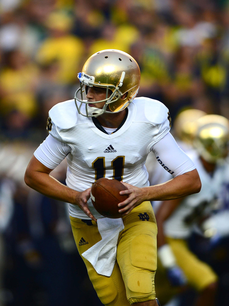 Notre Dame at Michigan (USATSI)