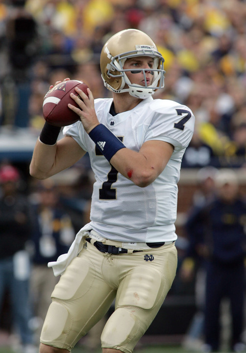 Jimmy Clausen was the only true sophomore quarterback named to the O'Brien National Quarterback Award Watch List.