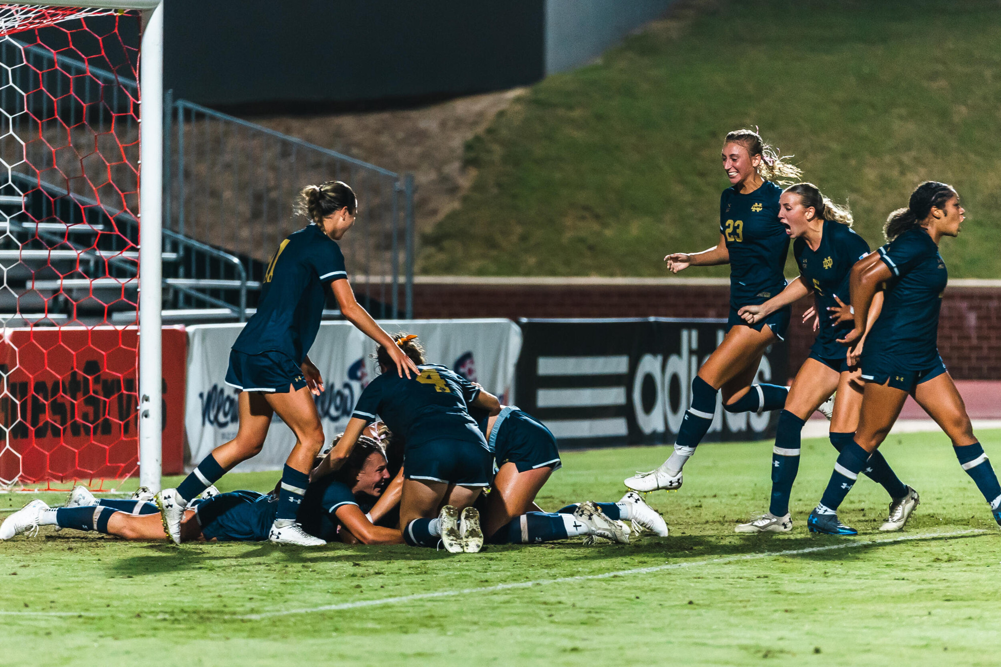 Chukwu Goal Leads Irish To 2-1 Road Win In ACC Opener Chukwu Goal Leads Irish To 2-1 Road Win In ACC Opener