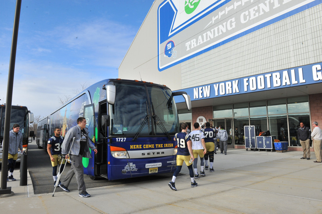 Tuesday at the Pinstripe Bowl