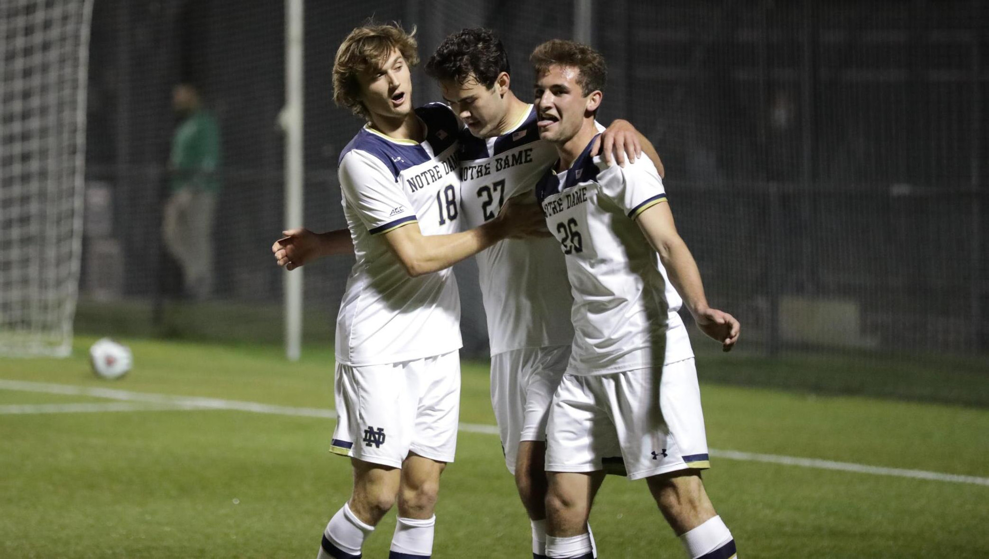 Lynn’s Hat Trick Powers Irish Past Louisville, 4-1 Lynn’s Hat Trick Powers Irish Past Louisville, 4-1