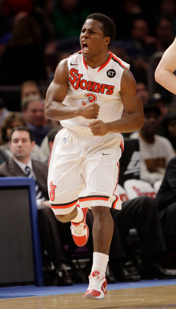 No. 9 Irish Lose To Red Storm, 72-54 (AP)