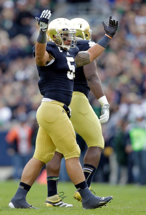No. 5 Notre Dame Remains Unbeaten, Topping BYU 17-14 (AP)