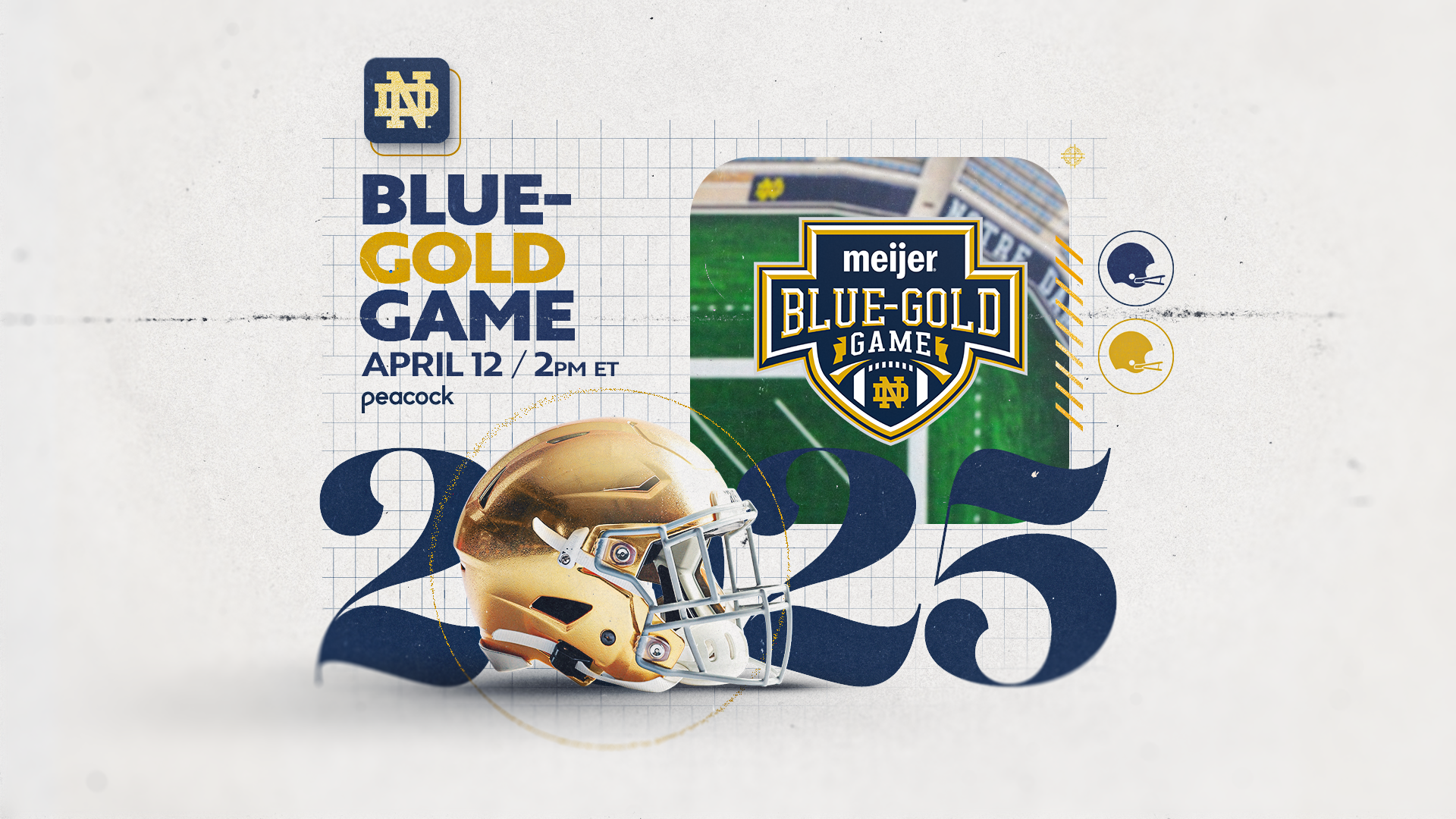 Blue-Gold Game Presented By Meijer Set for April 12 Blue-Gold Game Presented By Meijer Set for April 12