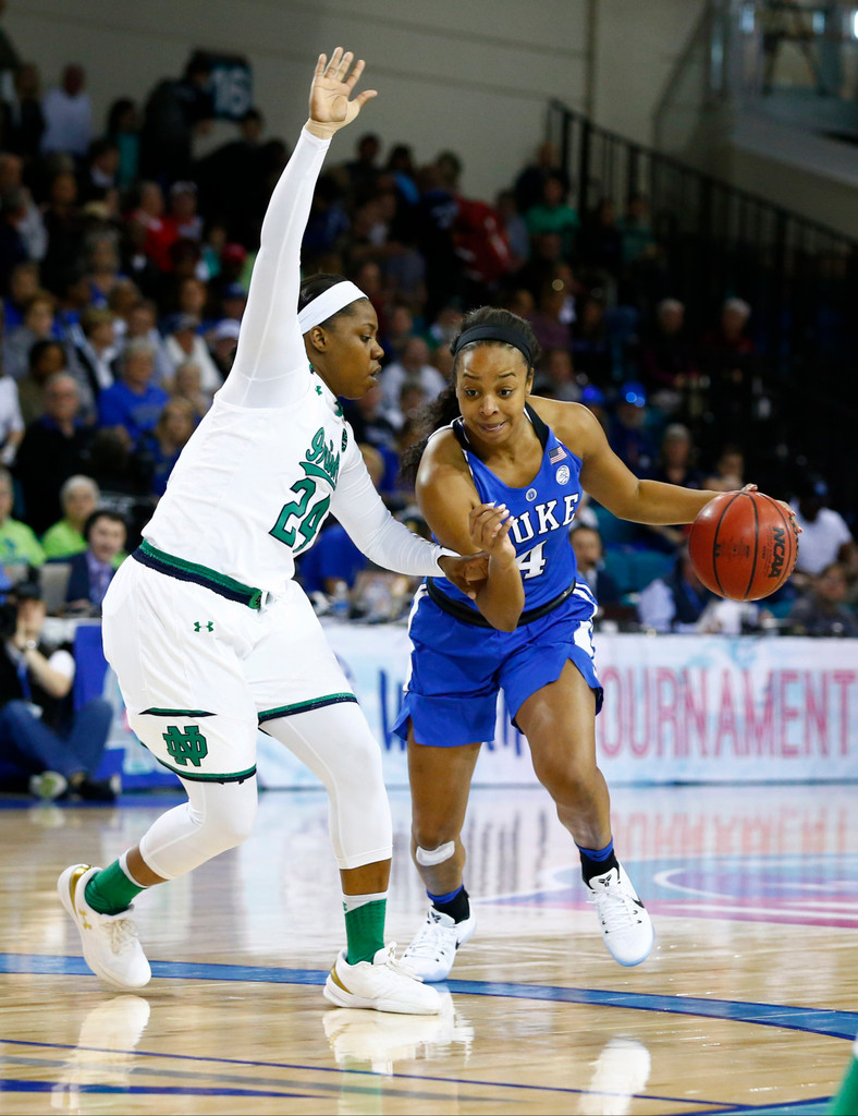 Notre Dame 84, Duke 61 (ACC Championship)